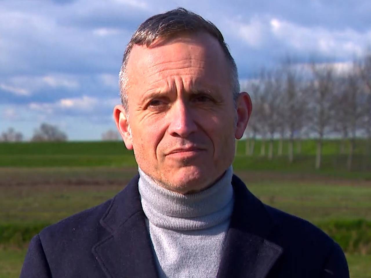 Marcel Boogerts, hoogleraar Innovatie en Regionaal Bestuur van de Universiteit Twente (foto: Omroep Brabant).