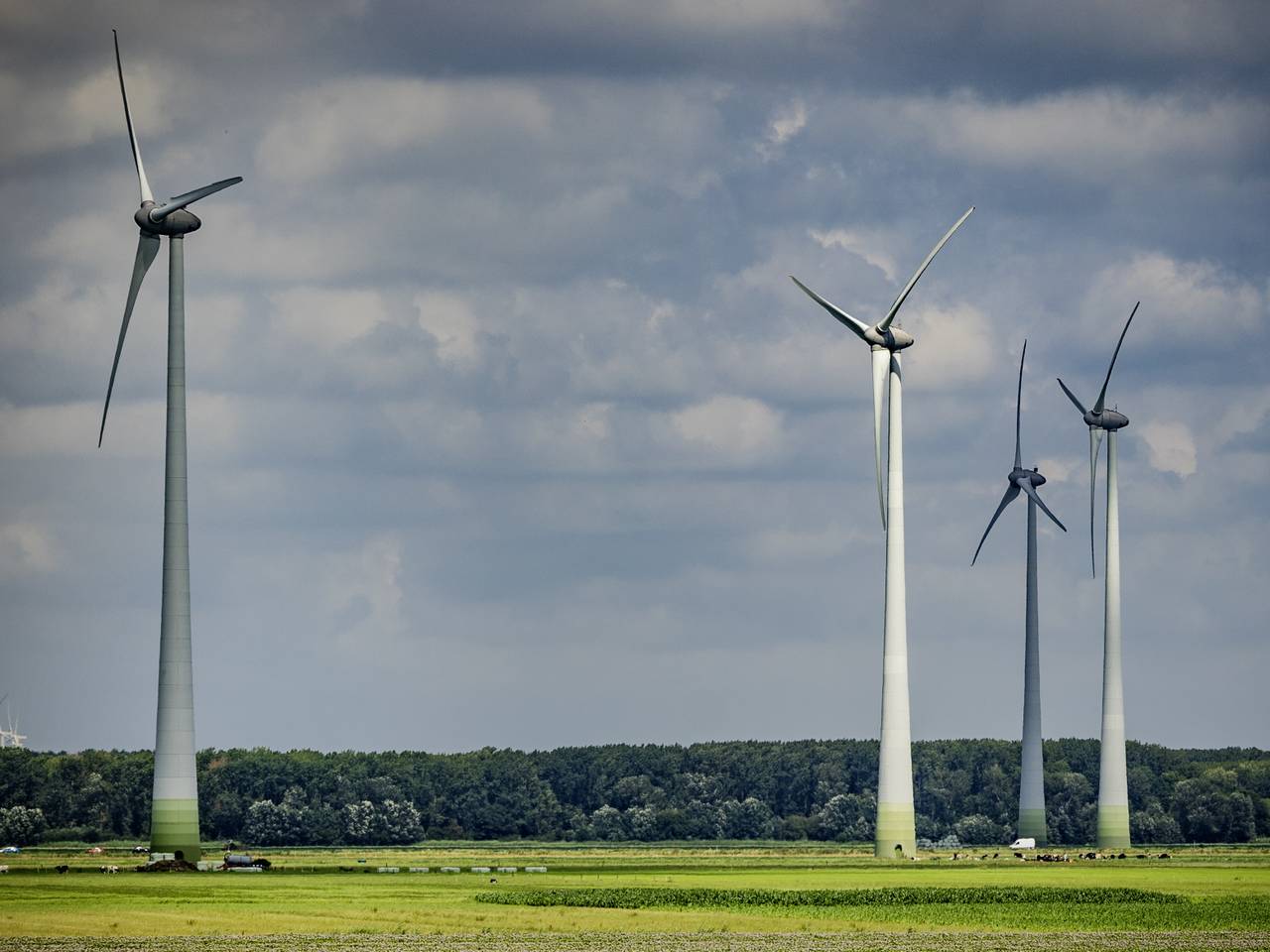 De discussie rondom windmolens en zonne-energie is niet uniek (foto: ANP).