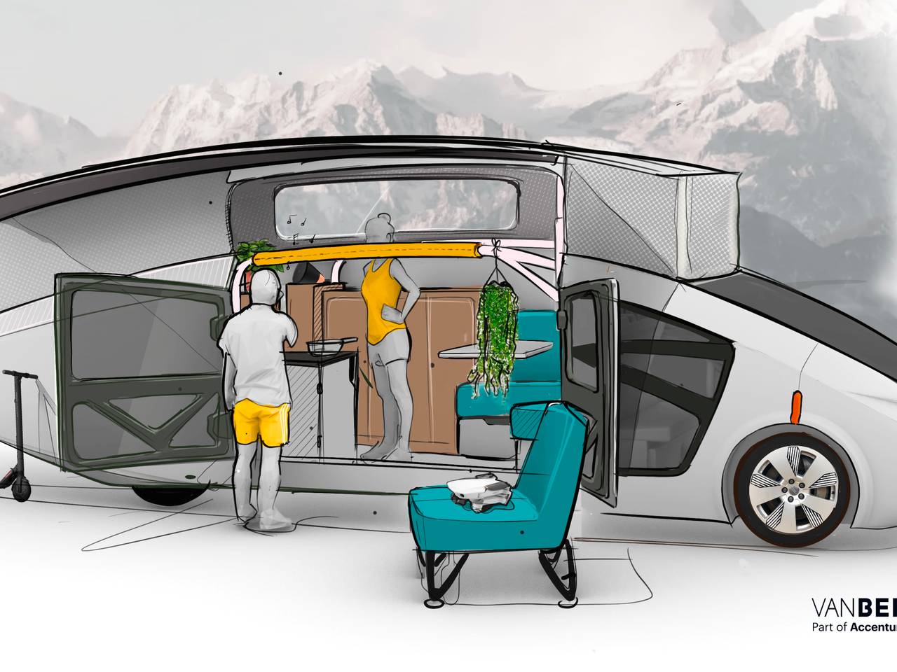 Zo moet SHOW eruit gaan zien (foto: Solar Team Eindhoven)