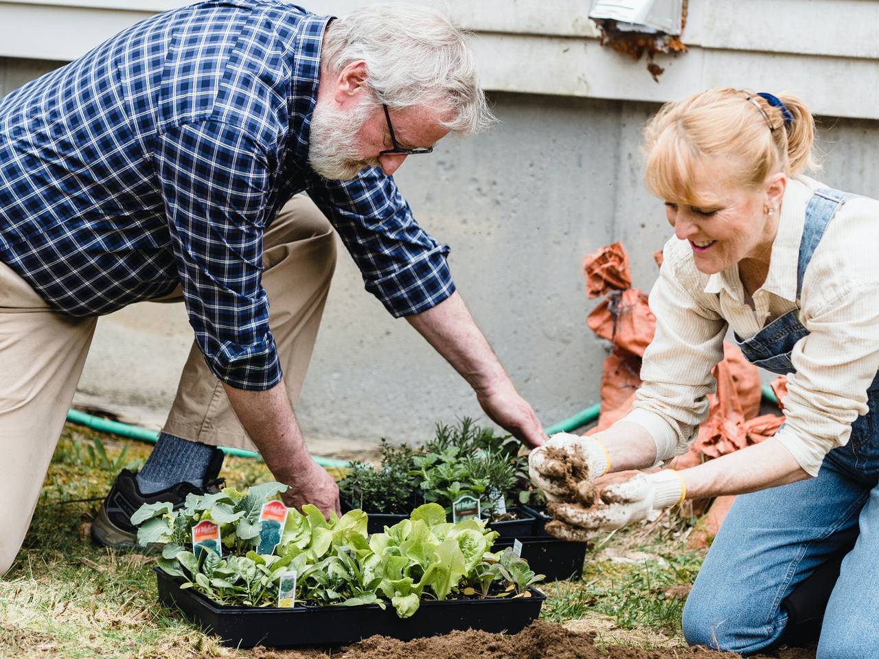 Volgens gemeenten houden senioren grote huizen bezet.