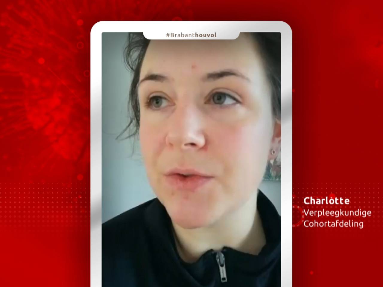 Charlotte over de rust in het ziekenhuis 