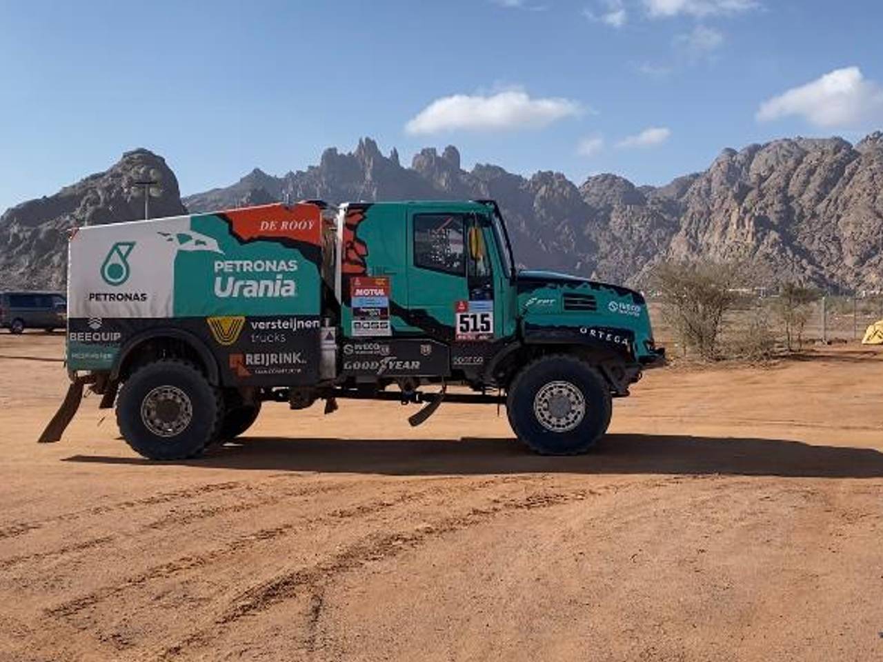 Bivak Brabant Dakar: 'De Russen zijn bij te houden'