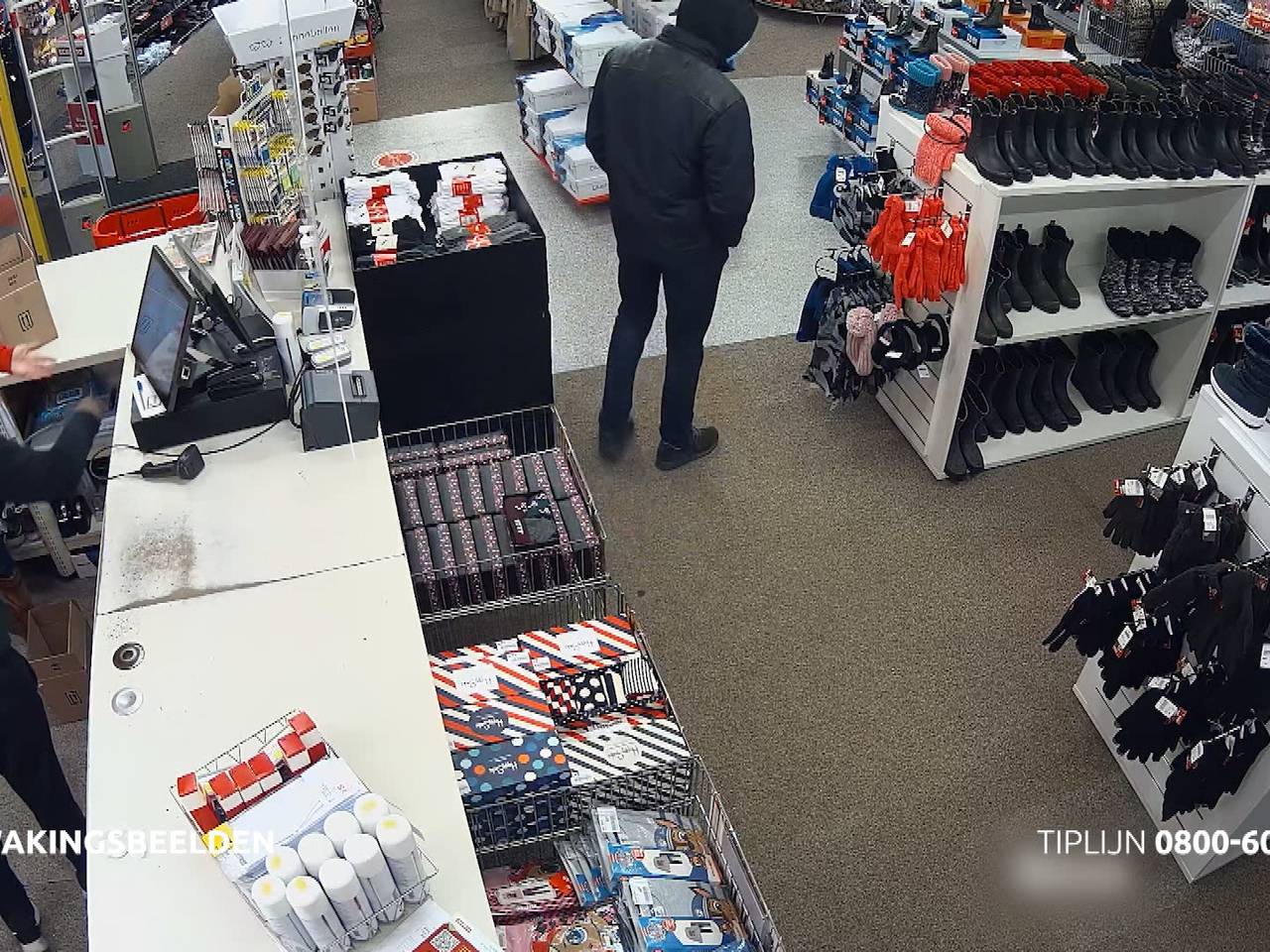 Opnieuw gewapende overval bij Scapino in Tilburg, wie herkent de daders?