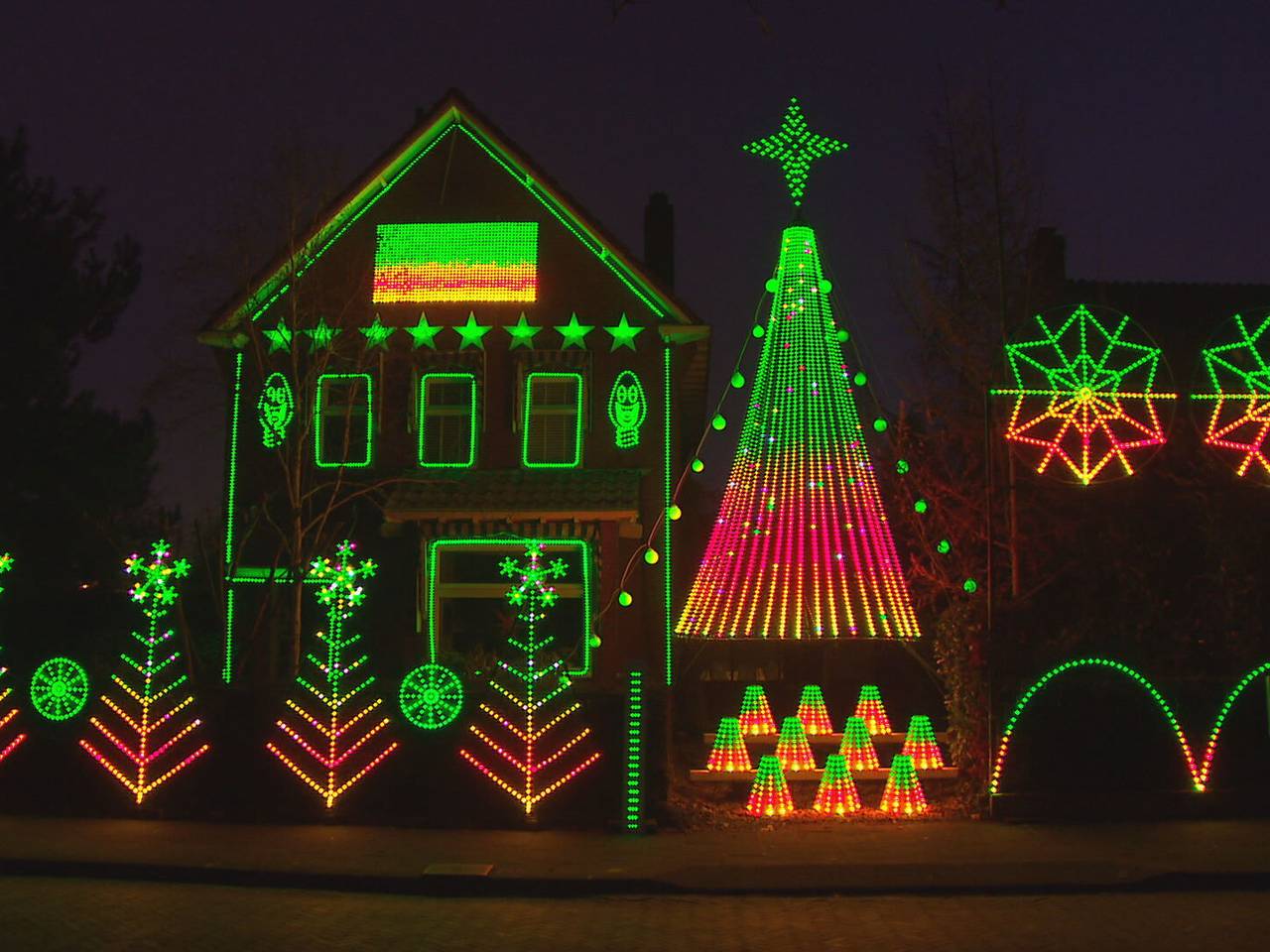 De kerstshow is per direct geannuleerd. Foto: Omroep Brabant.