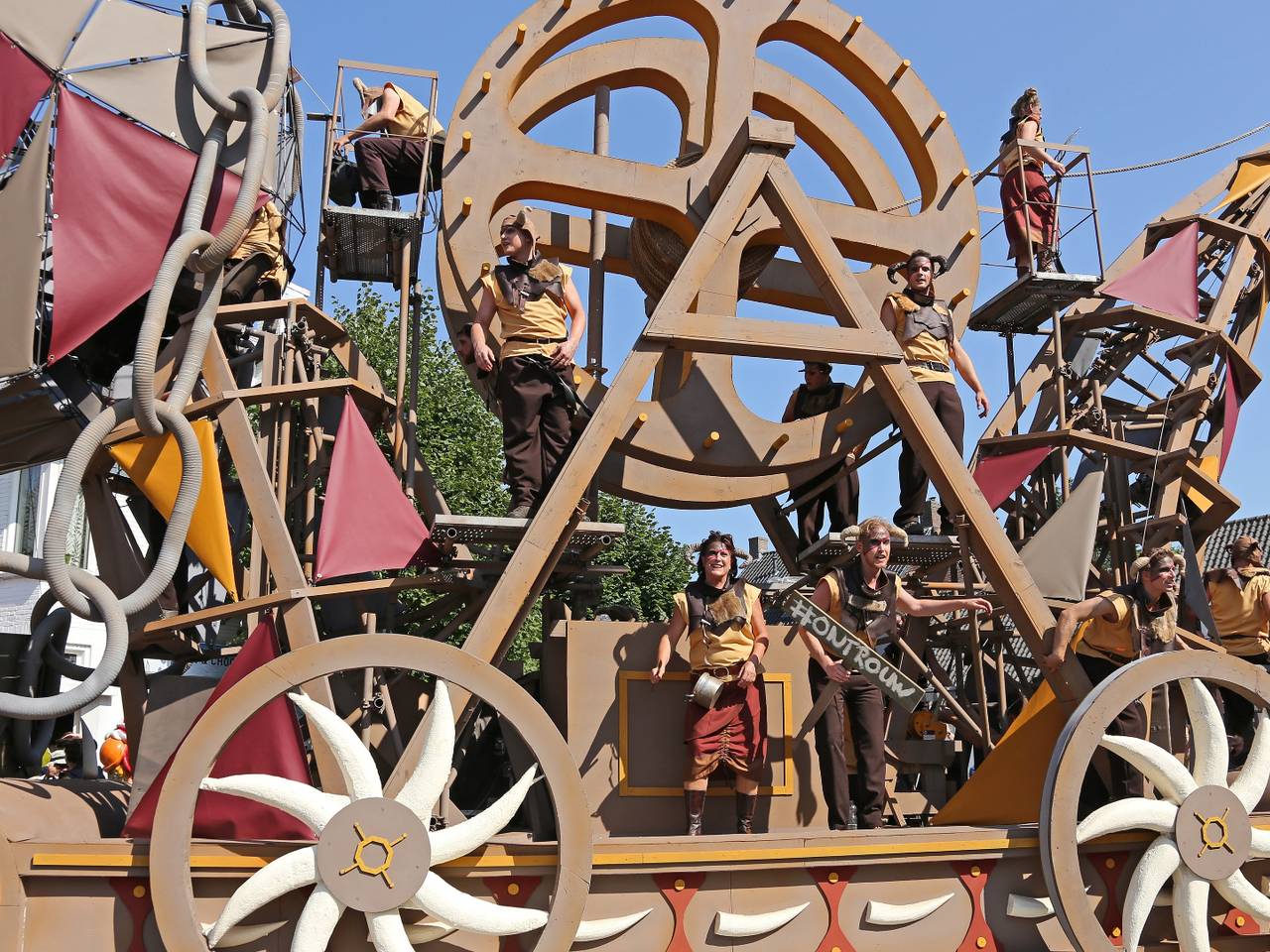 De Rooie Hoek won de Brabantsedag in 2017 (foto: Karin Kamp).