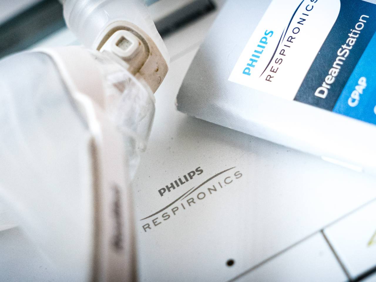 Een Philips beademingsapparaat (Foto: ANP 2022/Rob Engelaar).