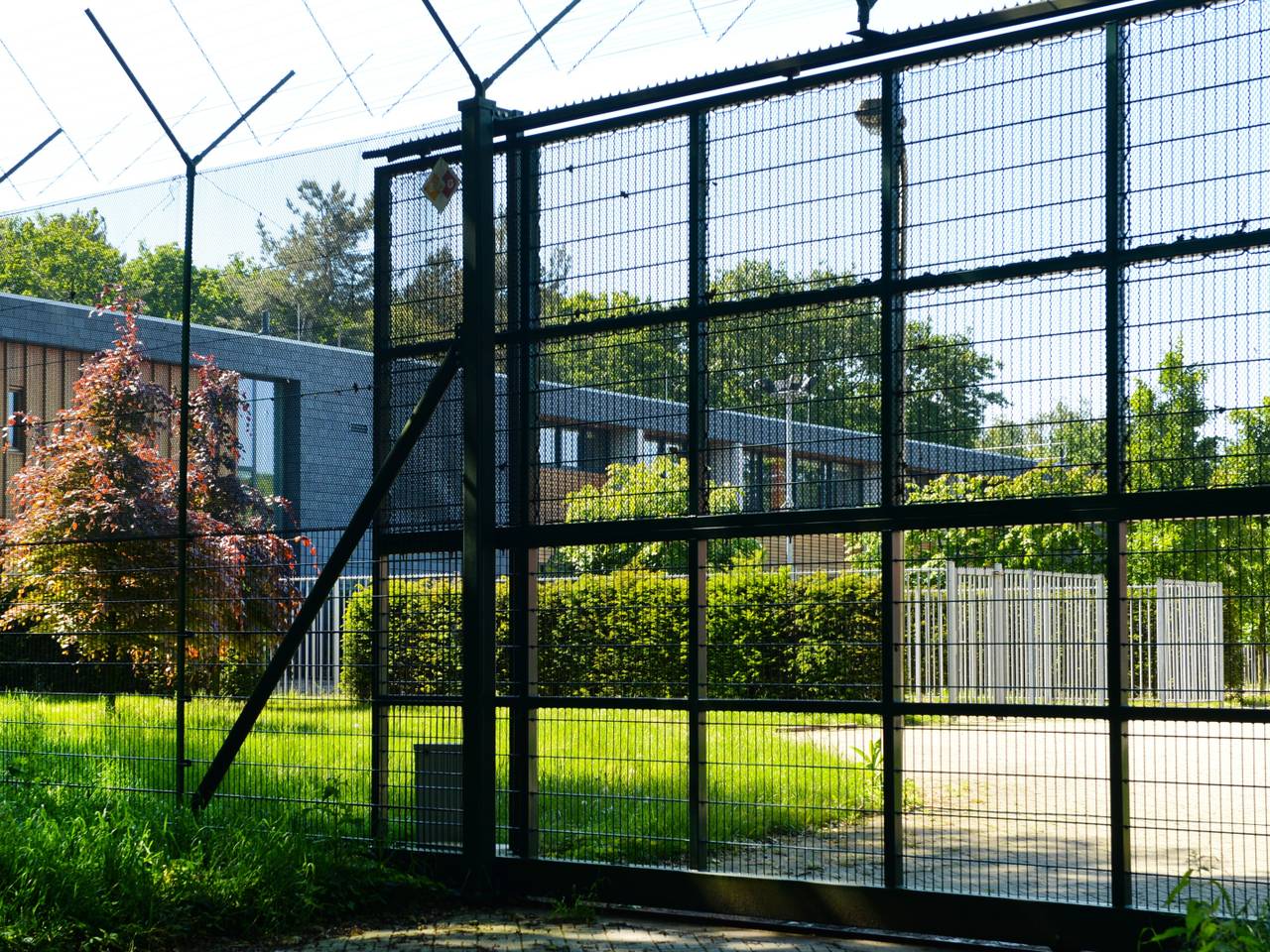 Het azc zou donderdag de deuren sluiten (foto: ANP)