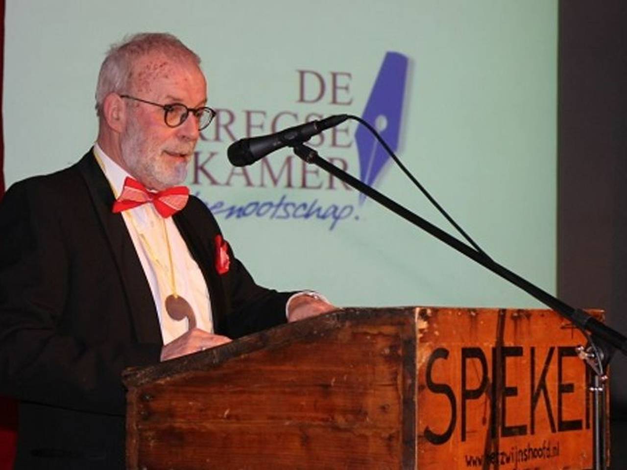 Cees van Broekhoven (foto: Zuidwest tv).