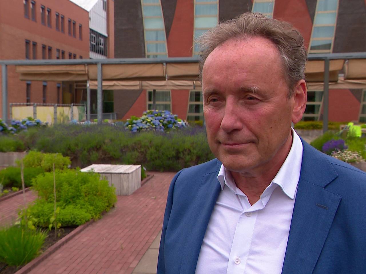 Wim Bens van de ZLTO.