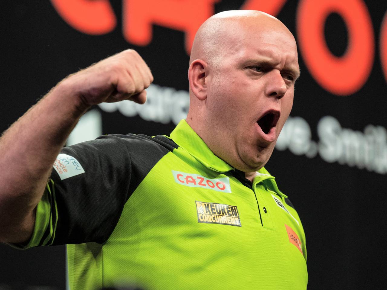 Van Gerwen (Foto: ANP)
