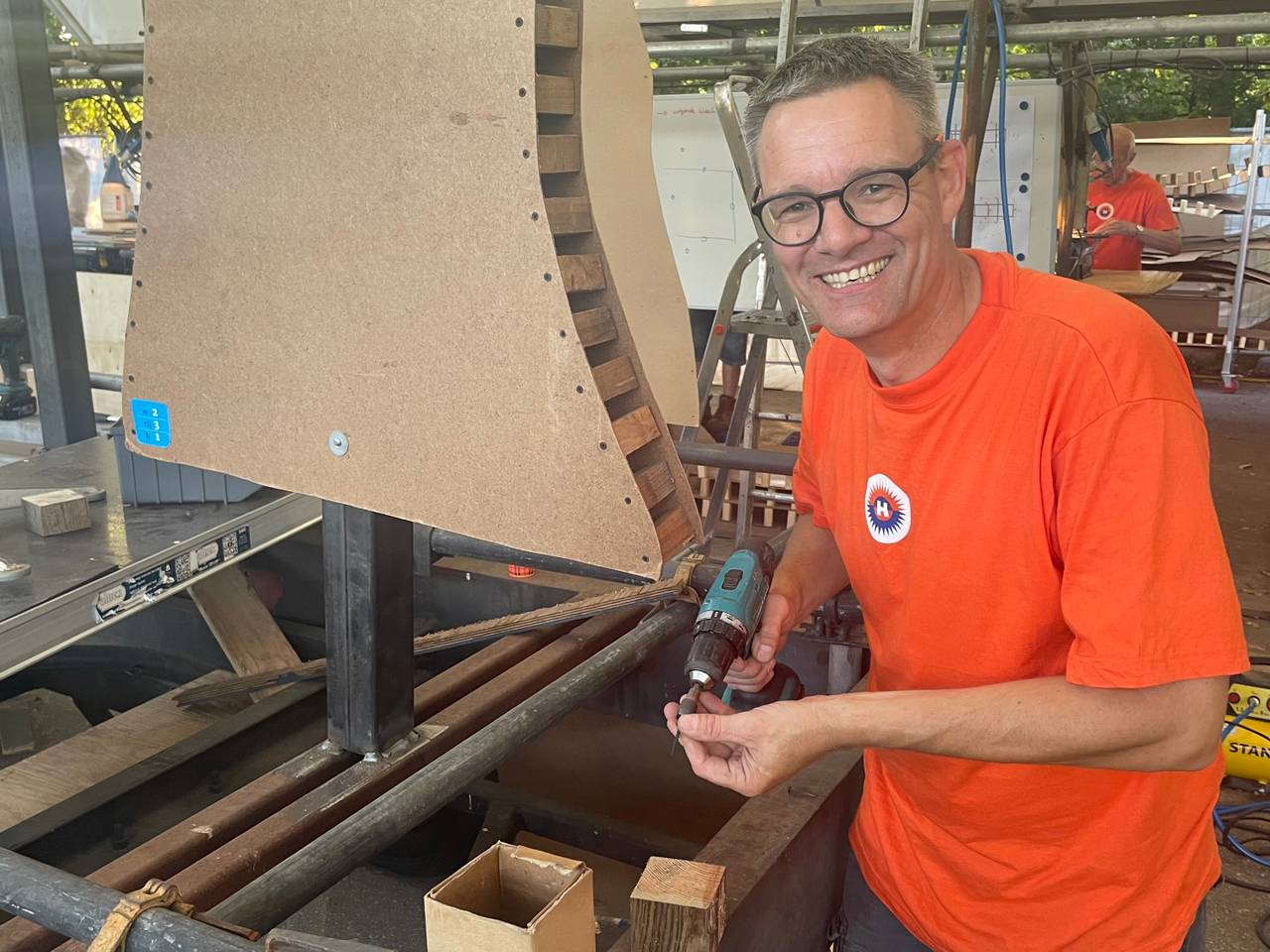 Eric is een trotse Fries, maar is stiekem best jaloers op de Brabantsedag