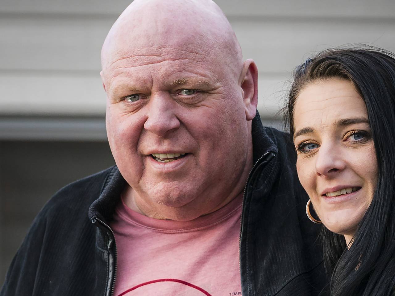 Peter Gillis en Nicol Kremers (foto: Rob Engelaar/ANP).