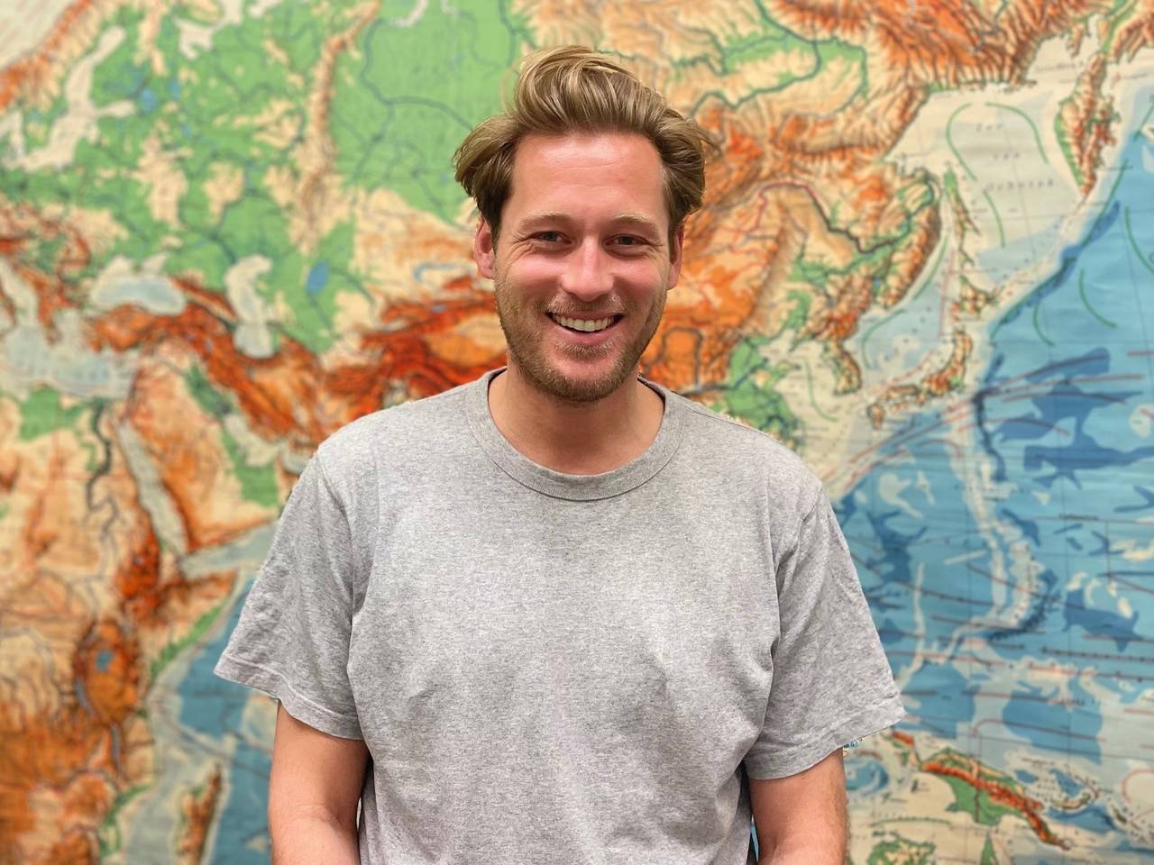 Tom van Bokhoven is mede-oprichter van claimbureau vlucht-vertraagd.nl