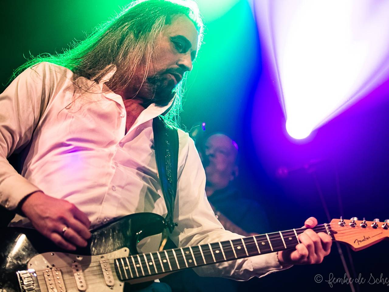 Erik Jans in actie met BZB (foto: Femke de Schepper)