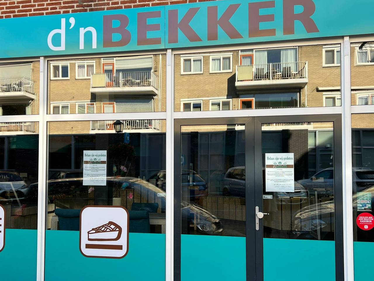 Bakkerij d'n  Bekker is failliet door de hoge energiekosten (foto: Peter Linders).