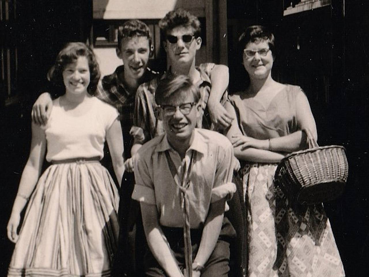 Op de foto bij Kwatta.