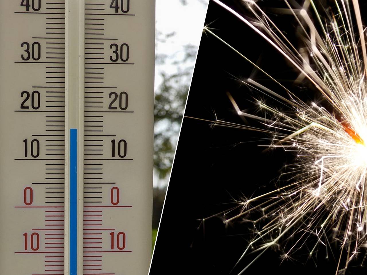 Het wordt 16 graden op oudejaarsdag (foto: archief).