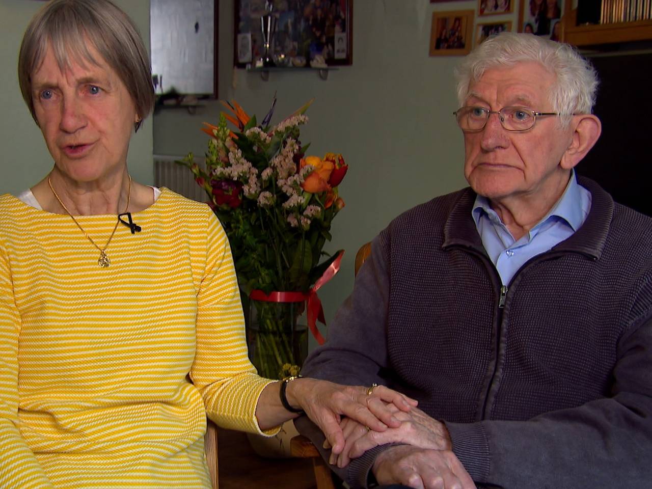 Echtpaar vangt buren op na overval: 'Moet verschrikkelijk zijn geweest'