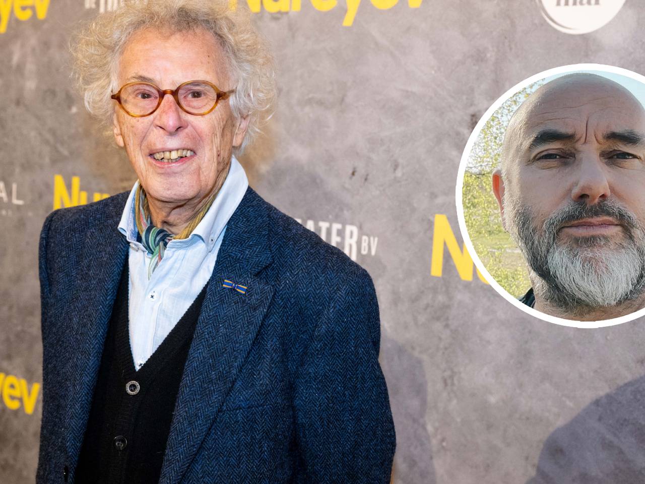 Ruud Bos (links) en René Merkelbach.