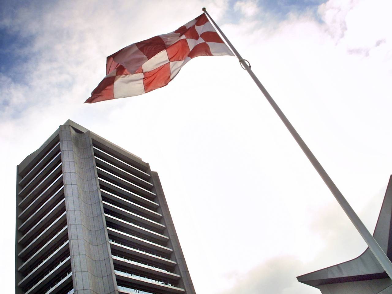 Provinciehuis Brabant in Den Bosch (foto: ANP).