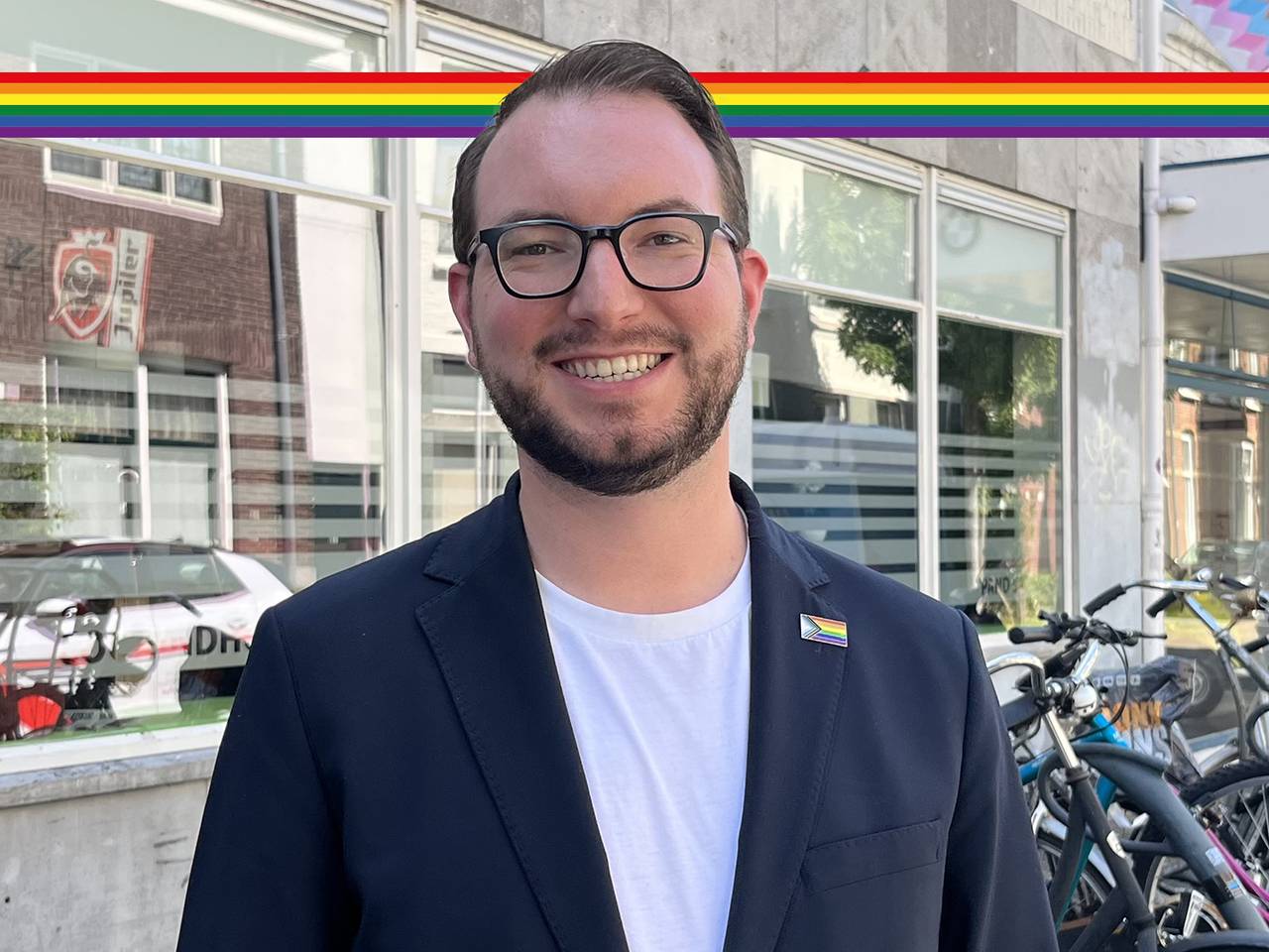 Benjamin Ector van COC Eindhoven (foto: Ista van Galen).