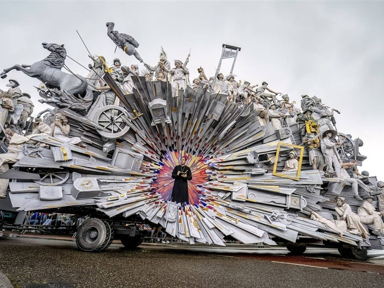 Vriendenkring De Rijten - De Oerknaltheorie (foto: Eye 4 Images).