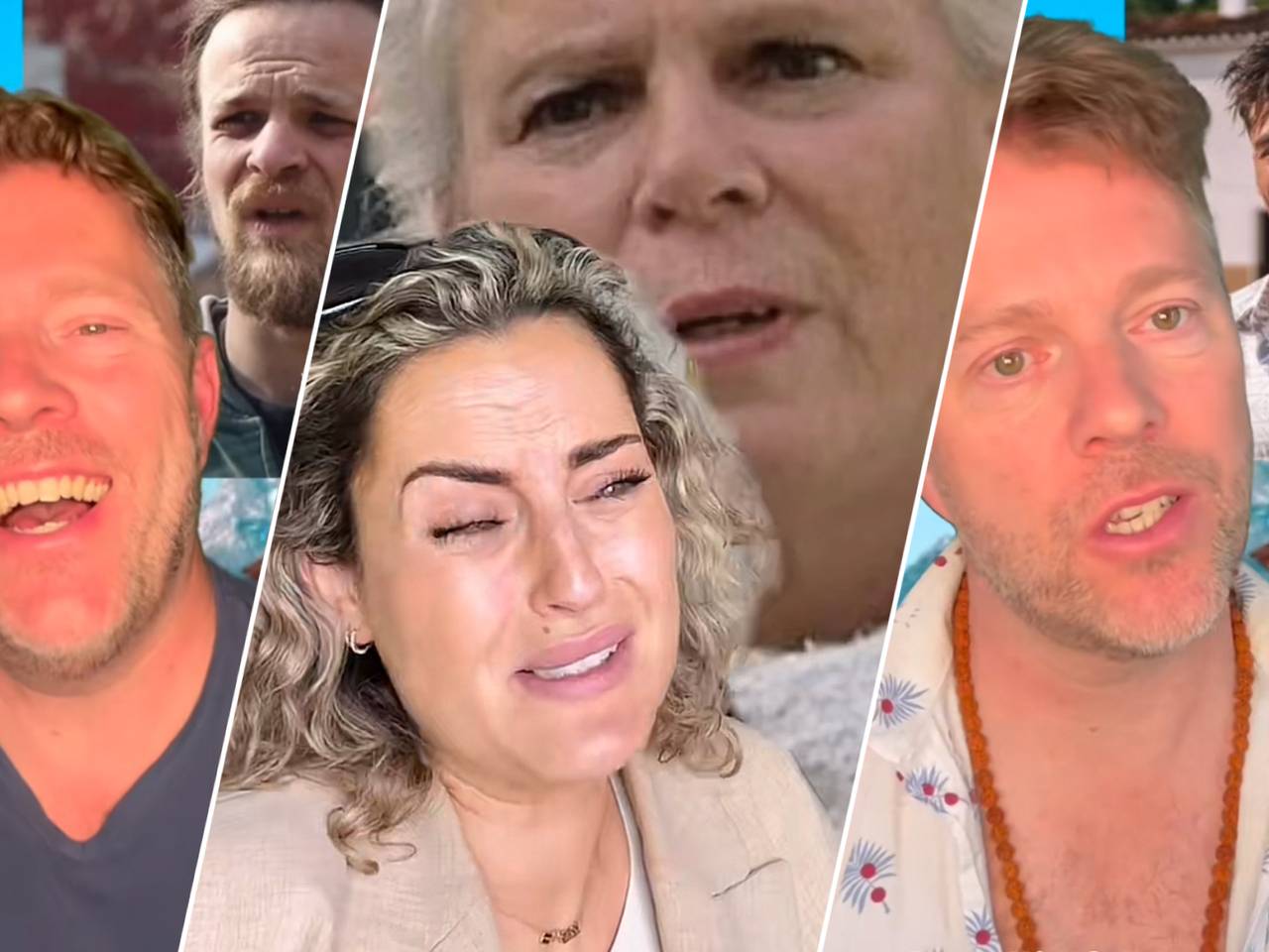 Max van den Burg en Iris Rulkens.