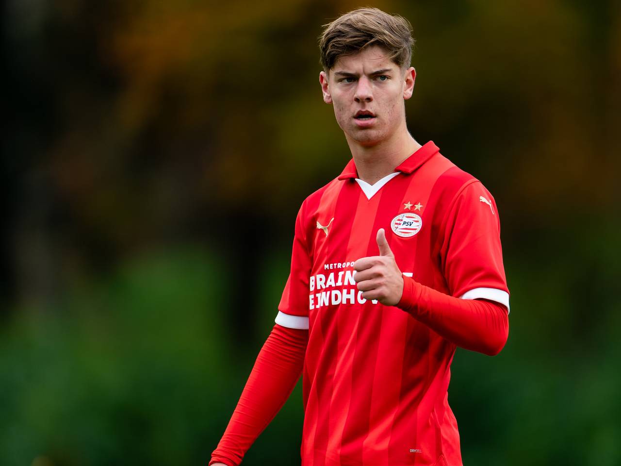 Tim van den Velden (archieffoto: OrangePictures).