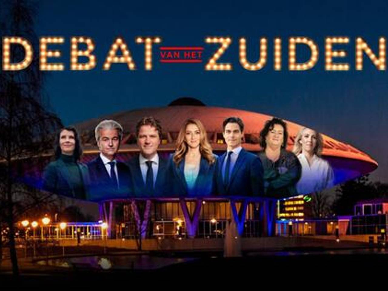 Het Debat van het Zuiden begon zaterdagavond om half acht en is vanaf nu terug te kijken.
