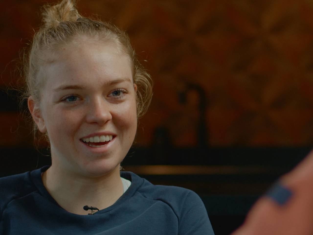 Wielrenster Fem van Empel (foto: Omroep Brabant).