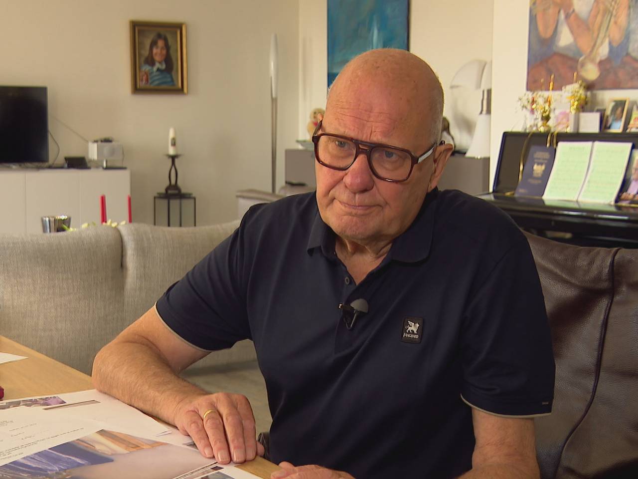 Piet (85) blijft naar Oekraïne gaan om oorlogskinderen te helpen