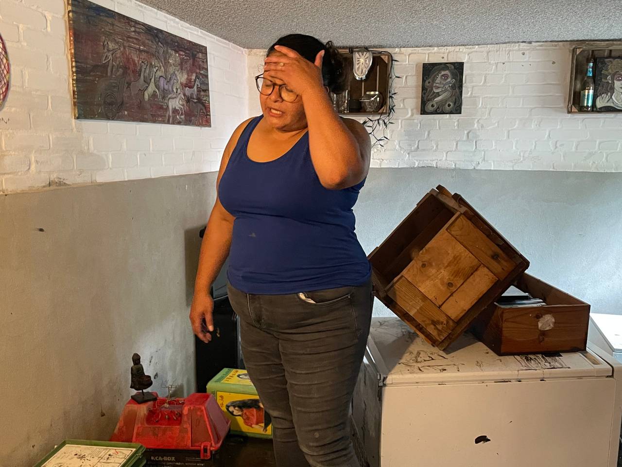 Wateroverlast in Breda