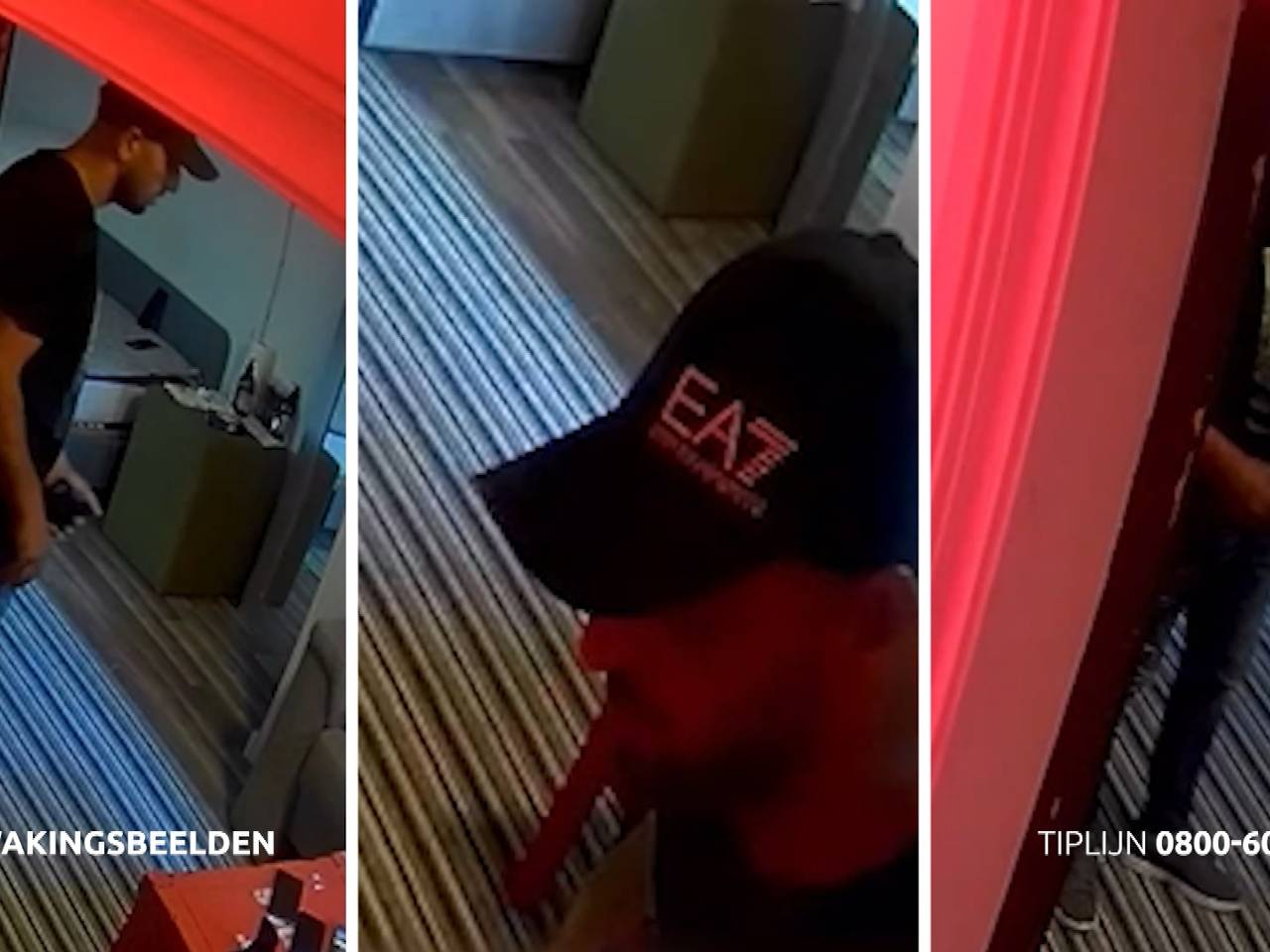 De overvaller bedreigde de vrouw met een mes (foto: Bureau Brabant)