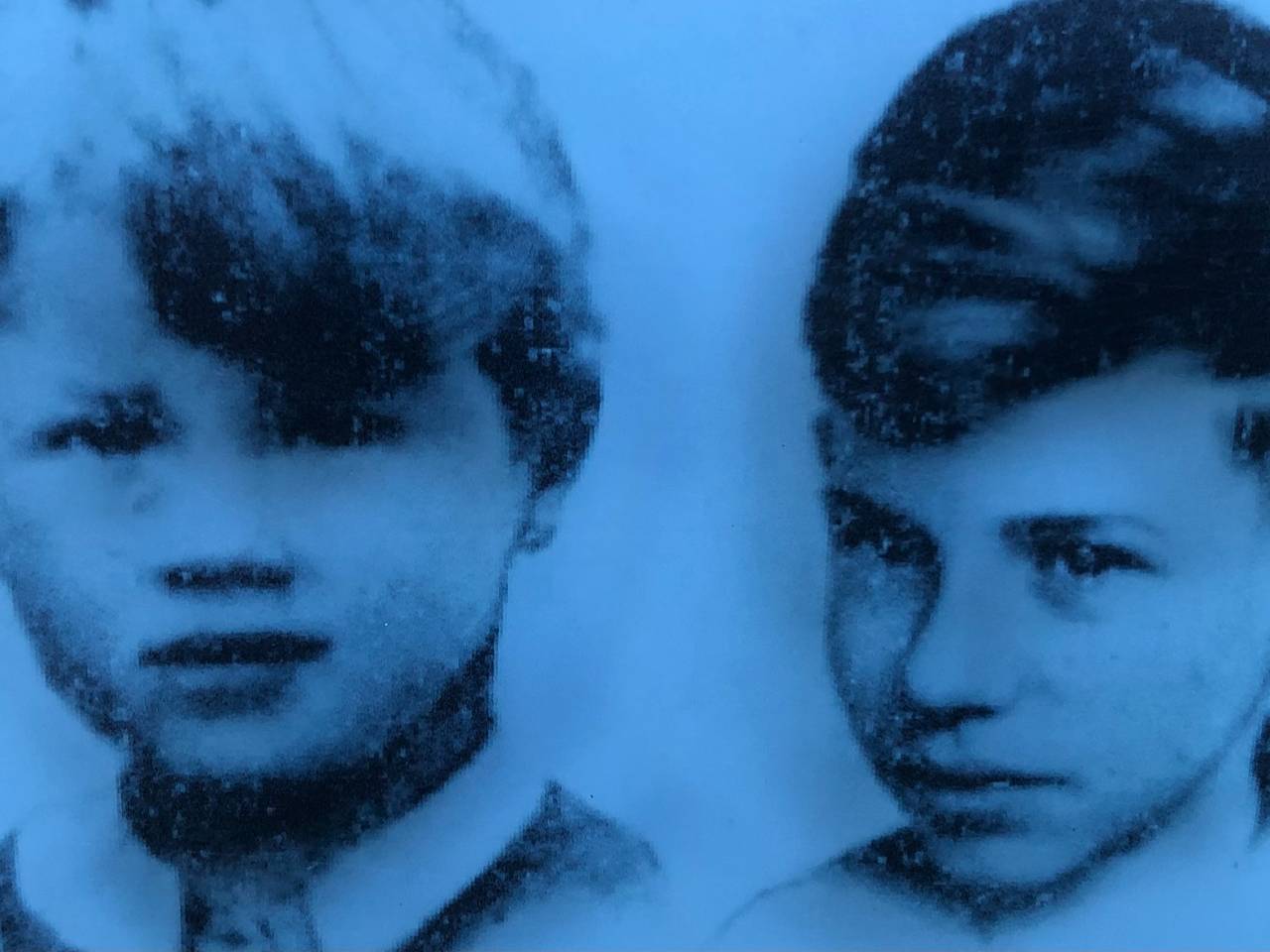 De broers Cornelis (4) en Emiel (18) in 1944 vermoord op de Vloeiweide (foto: archief)