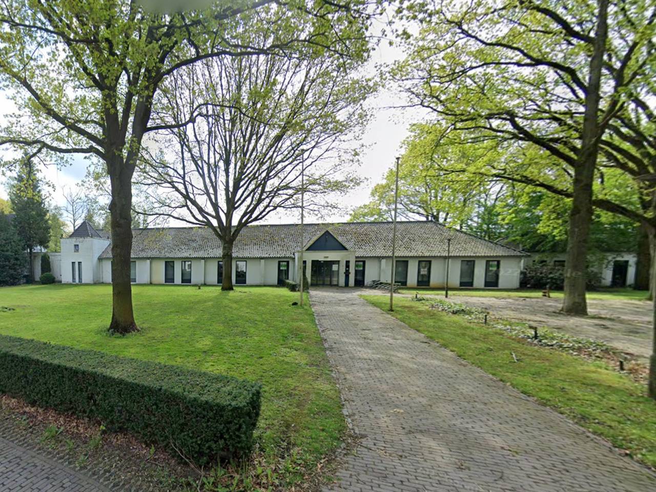 De opvang in Soerendonk (foto: Google Maps).