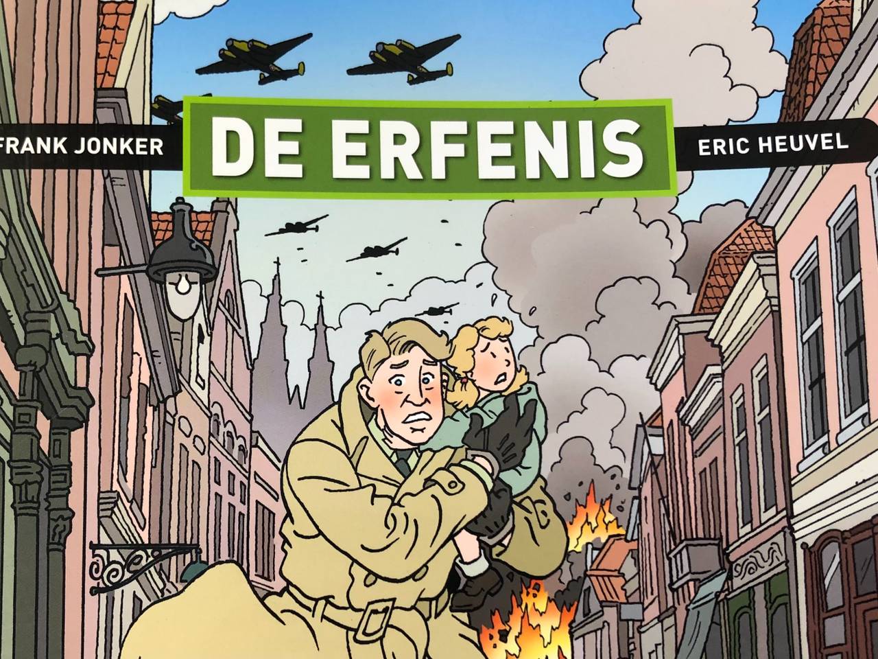 Oorlog en bevrijding in Brabant in indrukwekkend stripverhaal