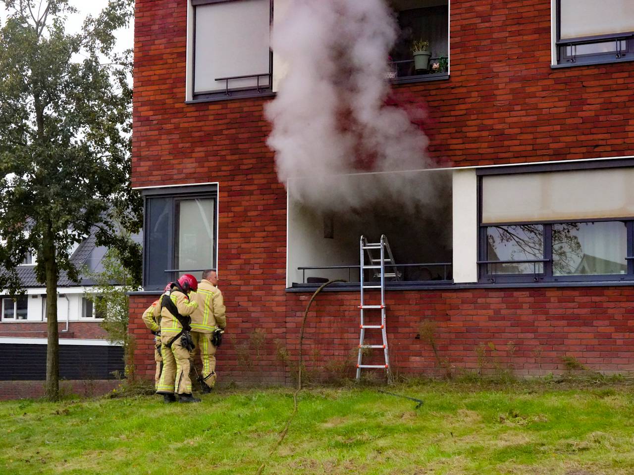 Brand in appartement in Eindhoven