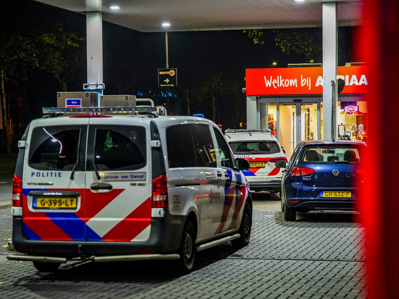 Gewapende overval op tankstation in Eindhoven