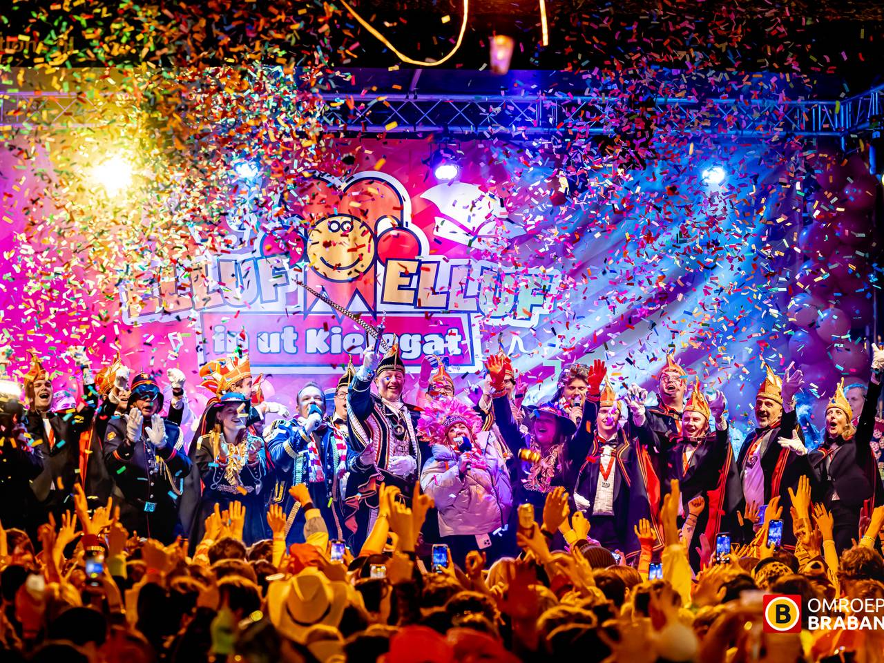 Het wordt steeds drukker in grote Brabantse steden tijdens 11/11.