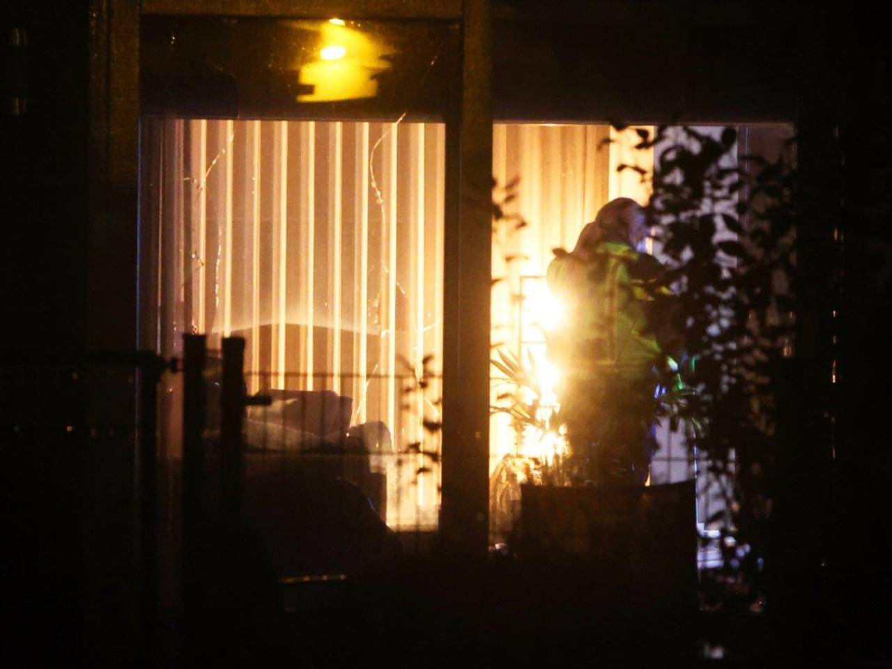 De aanslag bij een dakdekker aan de Wibauthof in Den Bosch, 9 oktober 2024