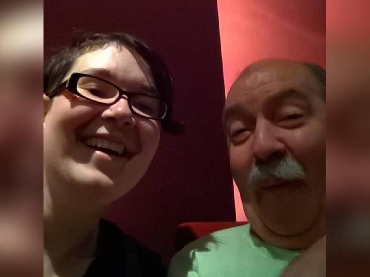 Guanita en haar vader Tjeu (privéfoto).