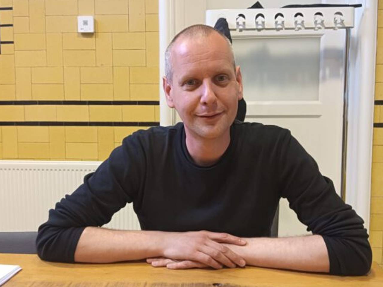 Geschiedenisdocent Joost van Oort