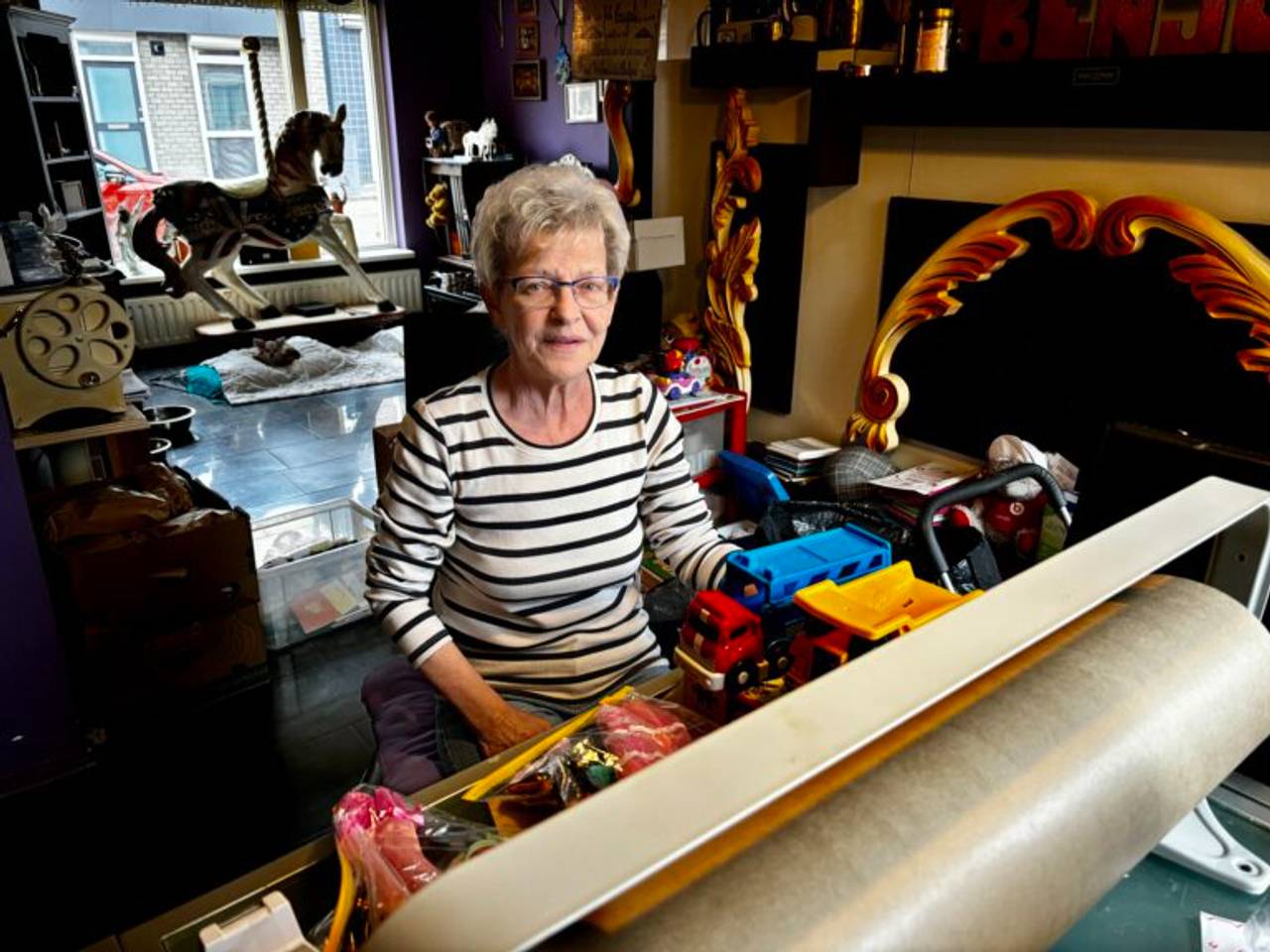 Jaarlijks deelt José meer dan duizend cadeautjes uit aan kinderen in armoede (Foto: Omroep Tilburg)