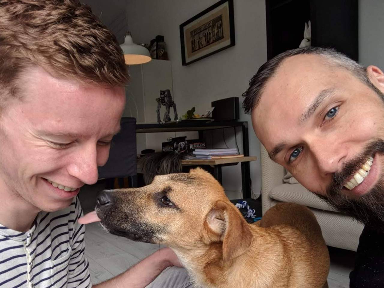 Kevin (links) en Bart (rechts) (foto: Bart Hermsen)