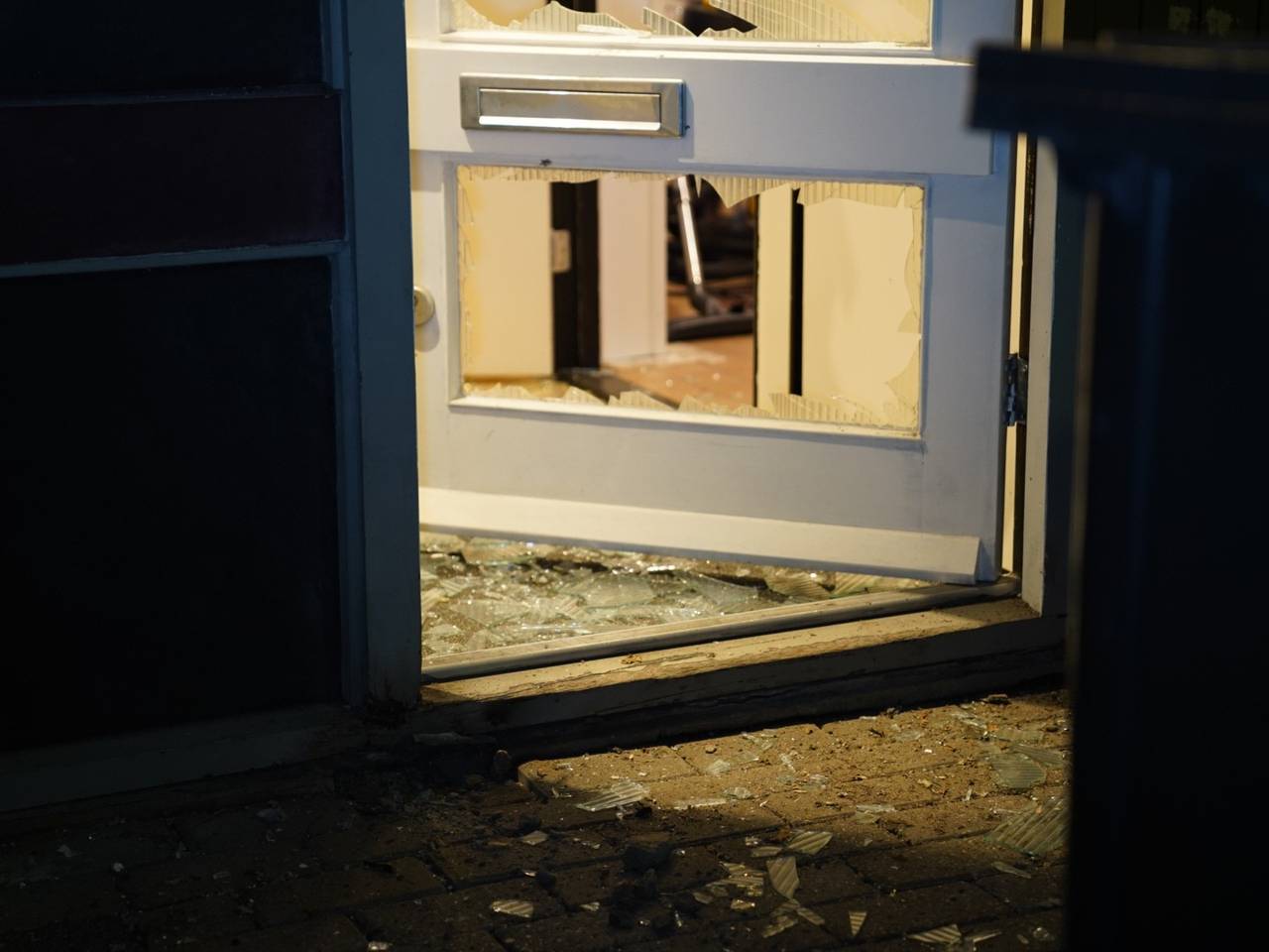 Explosief gaat af bij huis