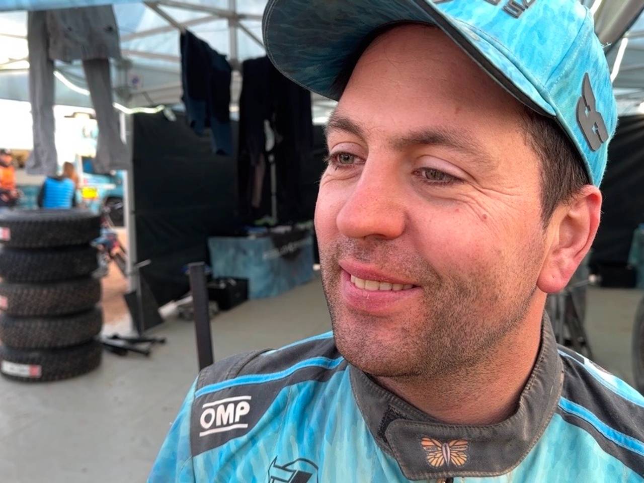 Paul Spierings in betere tijden (foto: Omroep Brabant).