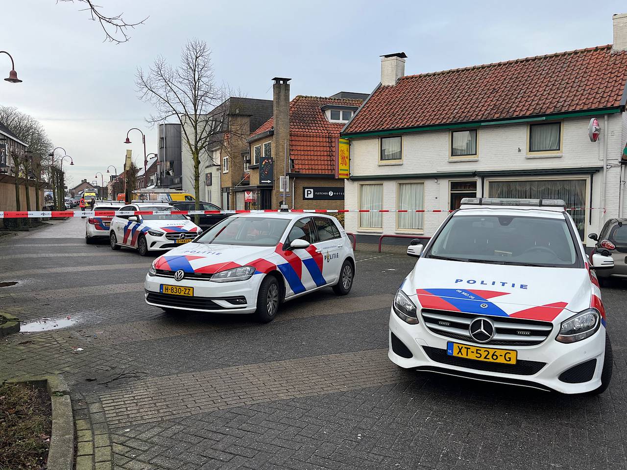 Eén gewonde nadat een casino opnieuw is overvallen