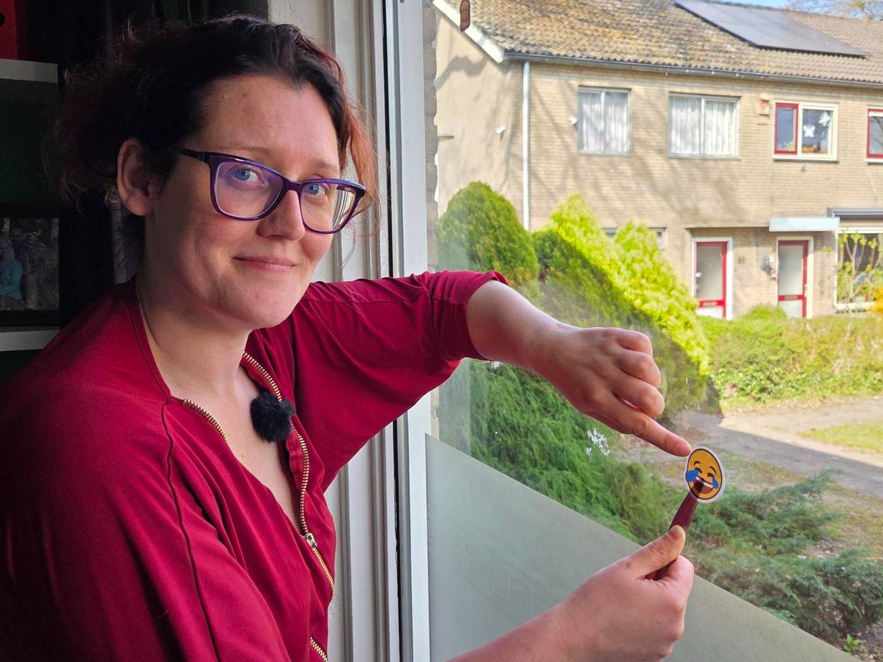 Jumbo-stickers gaan niet meer van de ramen af: 'Ze zitten muurvast'