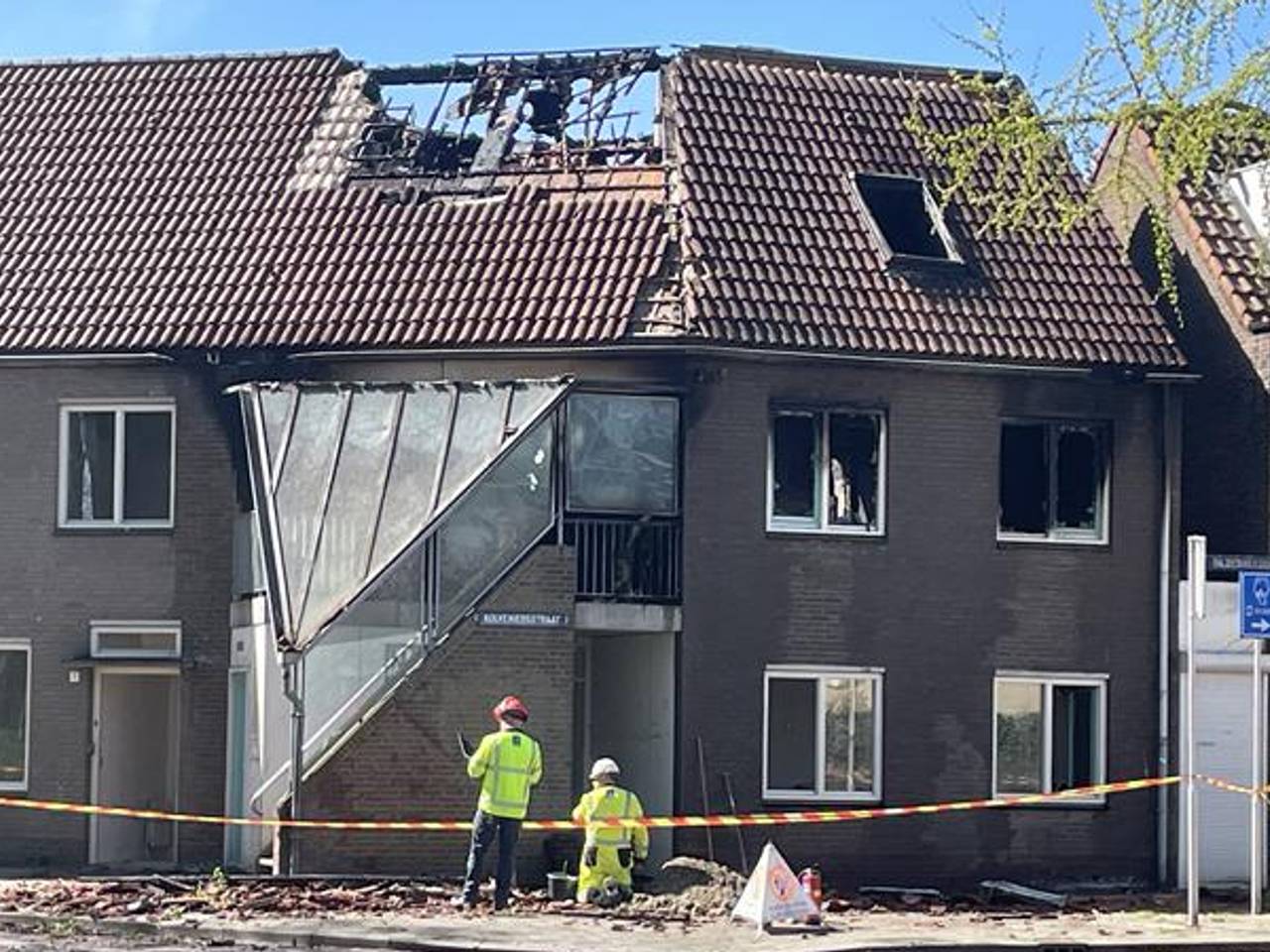 Dode bij woningbrand Tilburg