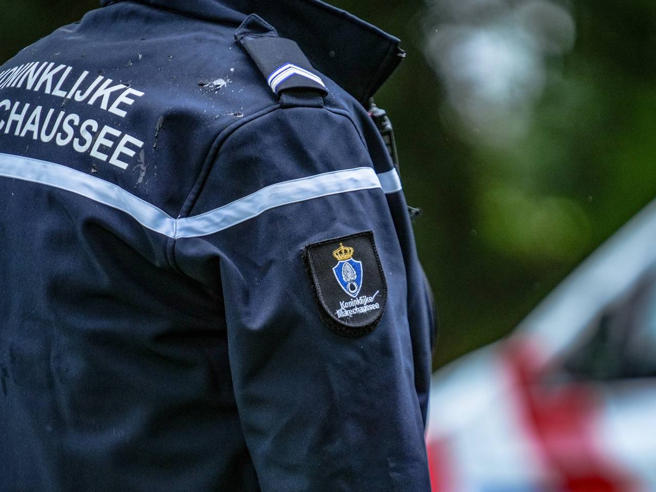 De Koninklijke Marechaussee (foto: ANP).